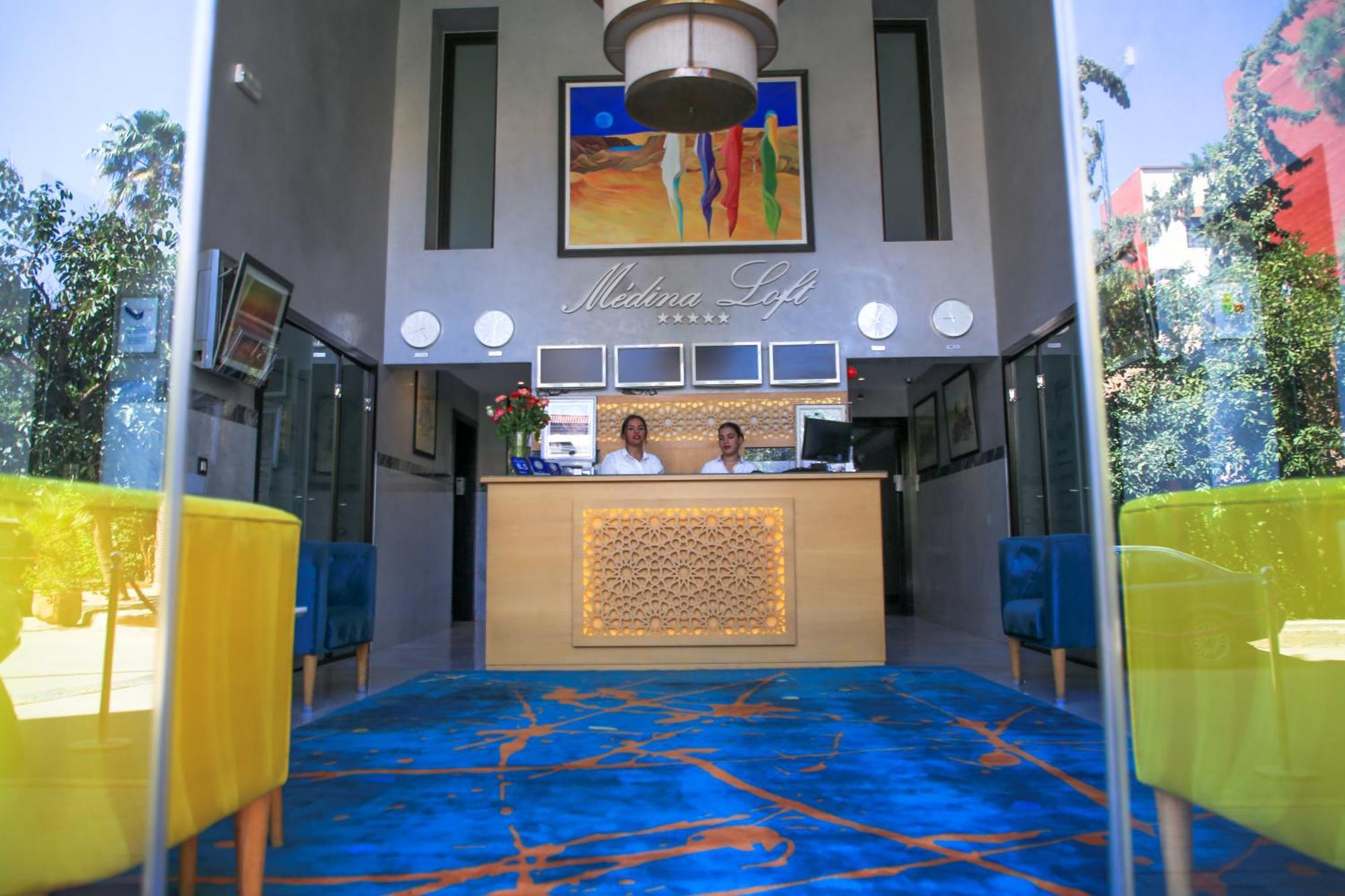 Medina Loft & Spa Marrakesh Luaran gambar