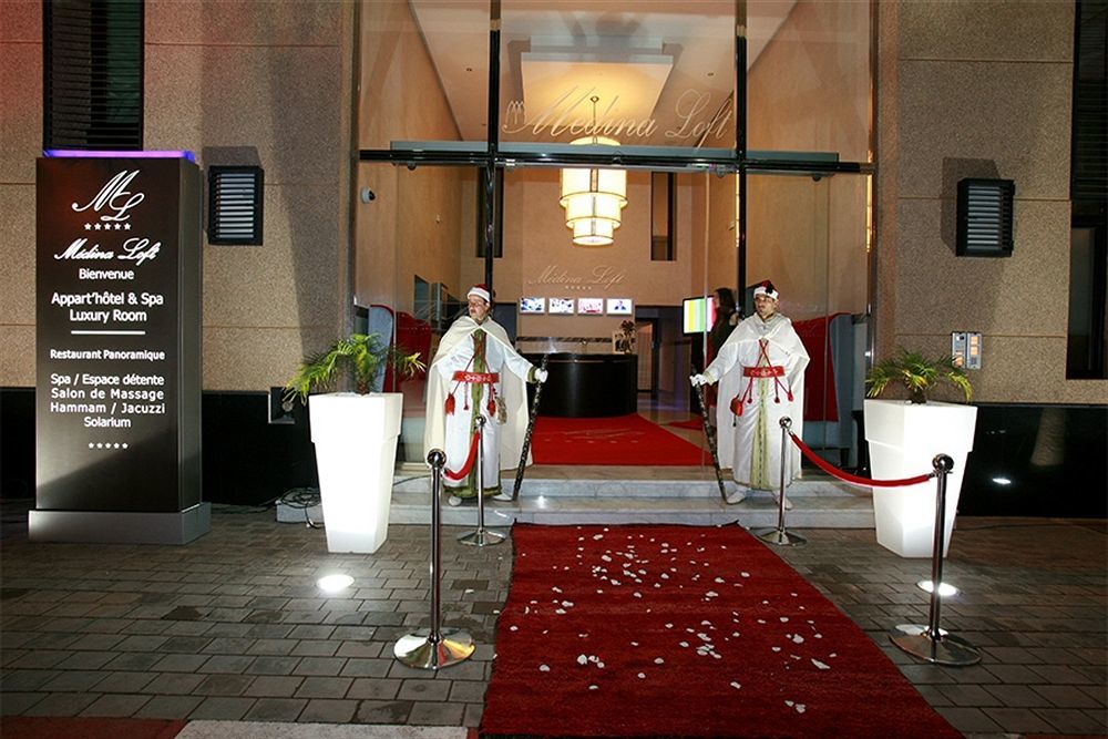 Medina Loft & Spa Marrakesh Luaran gambar